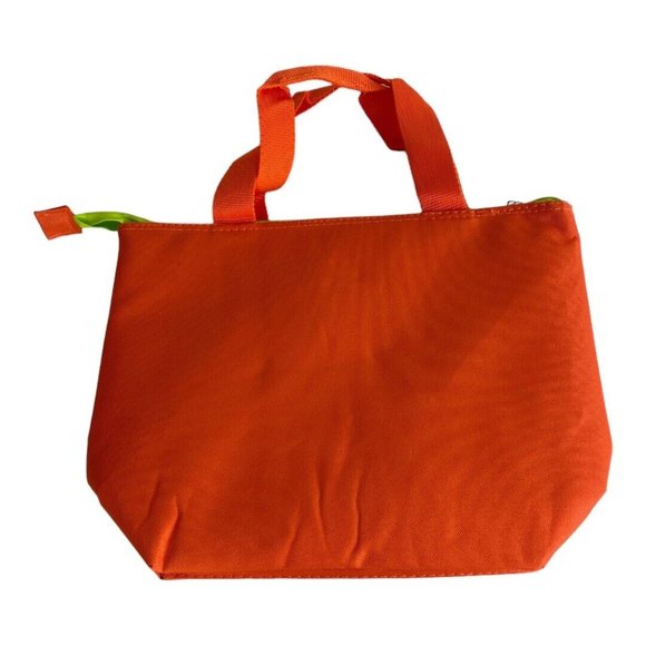 Fridge Pak Insulated Cooler Lunch Travel Tote Limeade Green Orange NEW - Picture 2 of 8